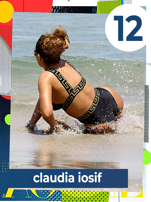 Top 30 sexy-vedete „prinse” în „buza” mării sau pe marginea piscinei