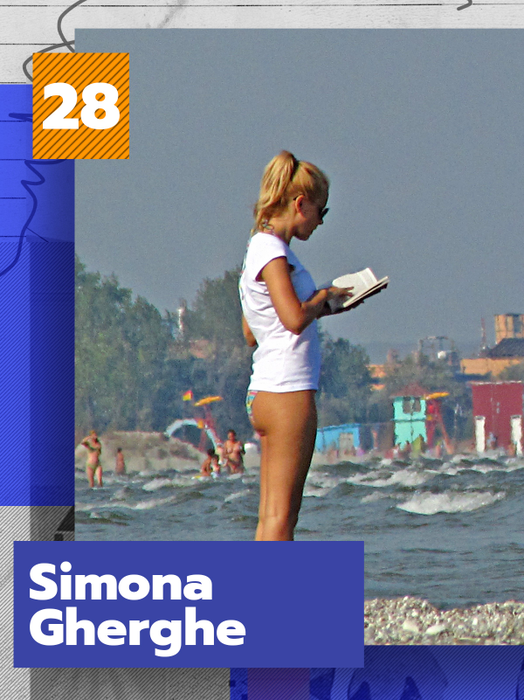 Top 40 vedete citind la plajă, în pozițiile cele mai provocatoare: Ce locuri ocupă Corina Caragea, Marina Dina sau Cristina Rus