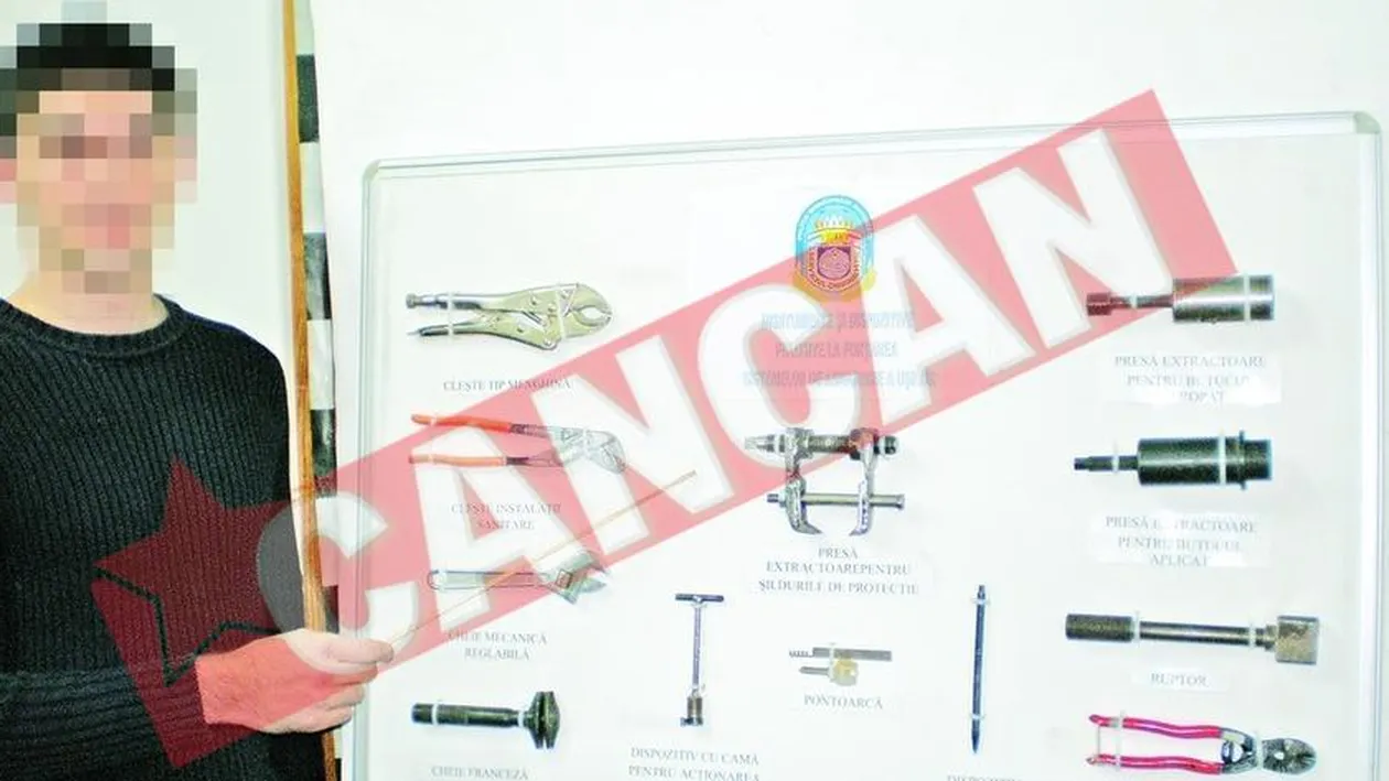 In Romania, hotii fura la standarde UE