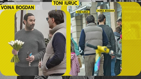Toni Iuruc, fostul soț al Simonei Halep, și tovarășul lui au ”traficat” un buchet de flori