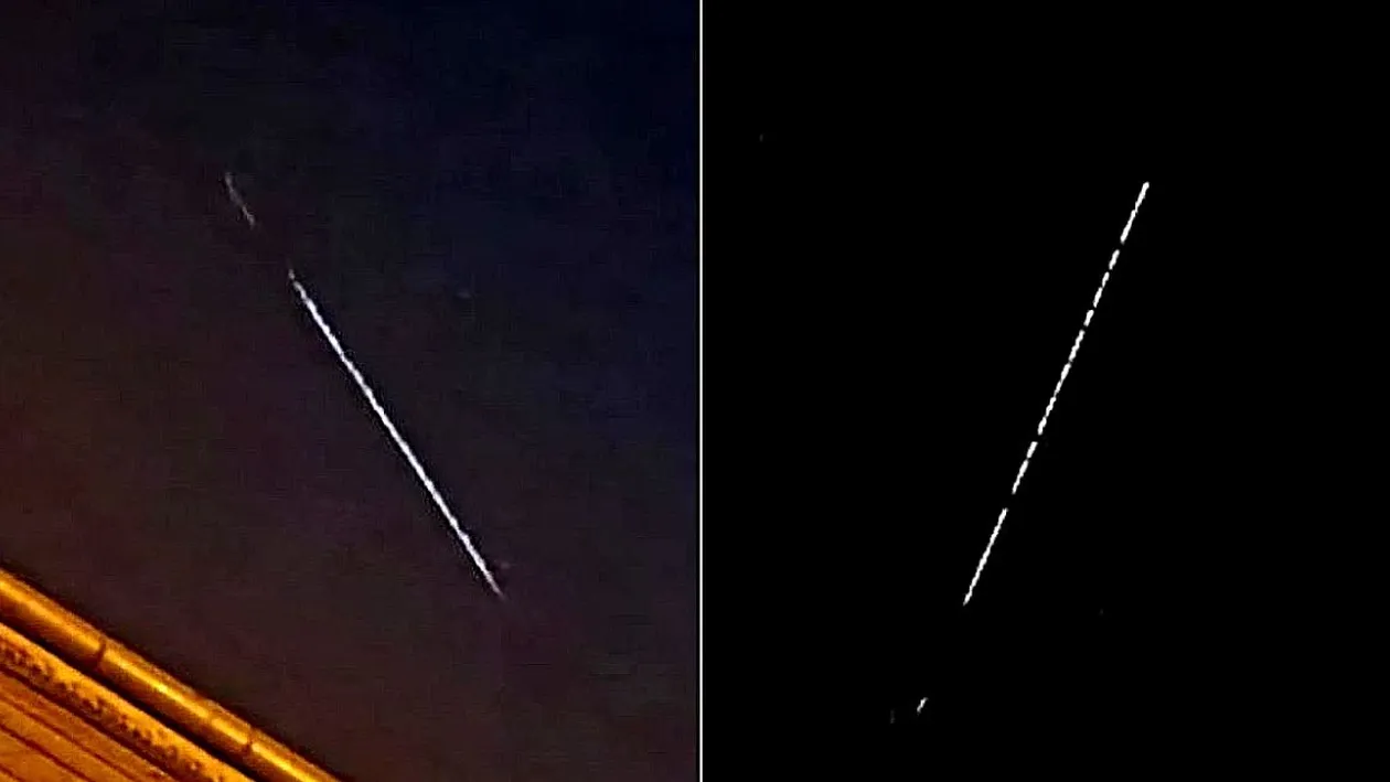 Panică la Marea Neagră! Ce au putut observa turiştii pe cer. Imaginile au devenit virale