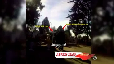 Blesteme peste mormântul Mădălinei Manole! Petru Mircea, alungat de fosta soacră de la locul de veci al cântăreţei