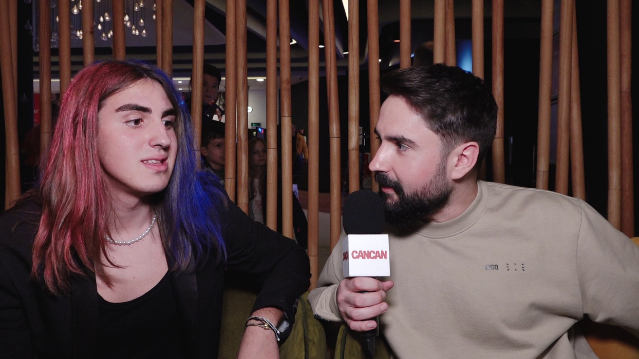 Răzvan Danciu și-a nominalizat favoriții: "De la Războinici - Andreea Moromete și Dan Ursa, iar de la "Faimoși" Carmen!" (Foto: captură video)