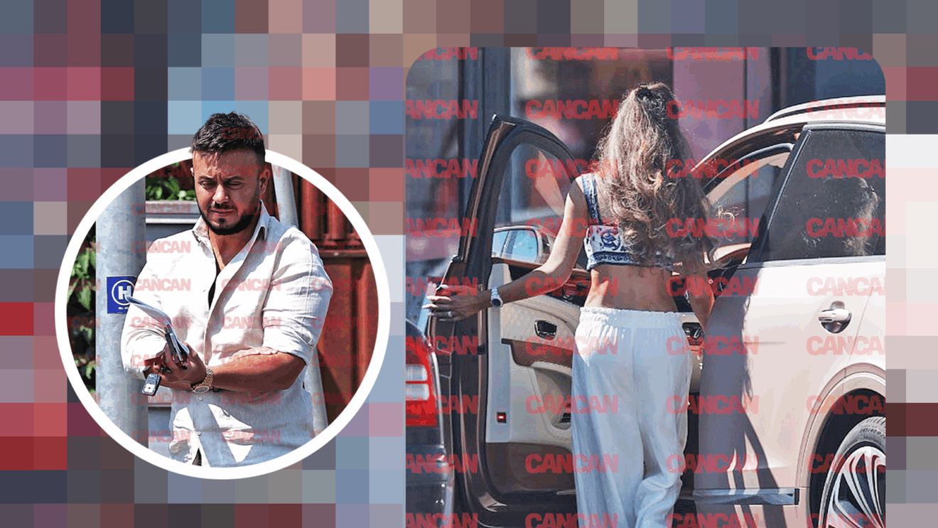 CANCAN.RO l-a filmat pe Bădălău ieșit din clinica medicală, dar adevărata problemă o are Bianca Drăgușanu! Nu iartă nimic!