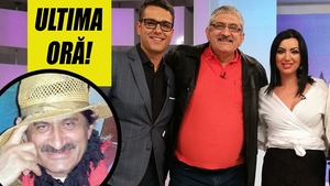 Veste tristă în showbiz-ul românesc. Din păcate, este vorba despre Jean Paler