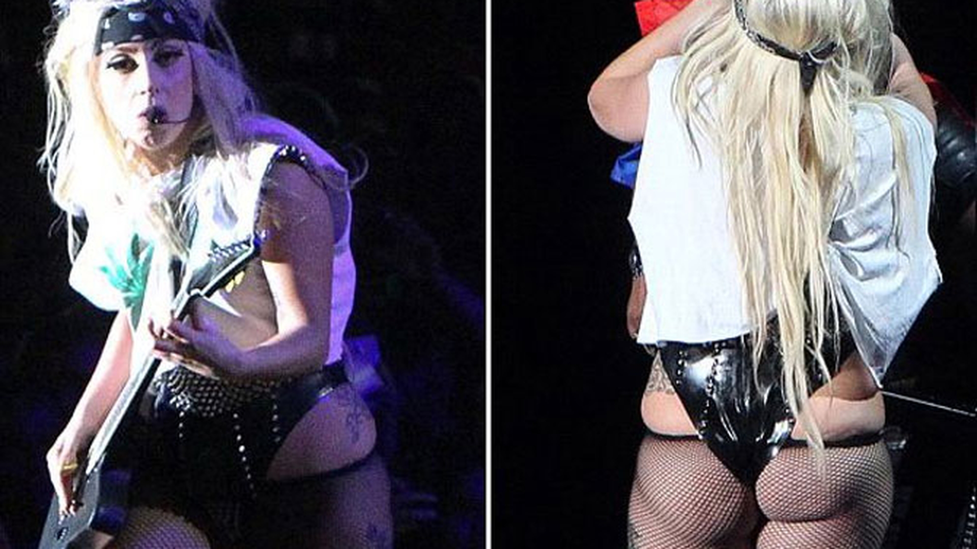Lady GaGa, somata sa slabeasca. Nu mai incape in costumele de scena