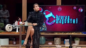 Cristina Dorobanțu a părăsit platoul emisiunii Puterea Dragostei. Motivul pentru care prezentatoarea a reacționat astfel | VIDEO