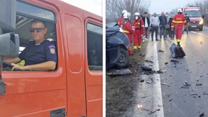Reacție îngrozitoare a unui pompier Smurd, după tragedia din Vrancea în care doi tineri au murit. Mesajul bărbatului nu a rămas fără ecou