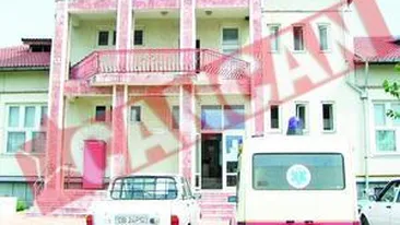 Dusi la groapa cu ambulanta