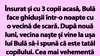 BANC | Bulă își lasă vecina însărcinată