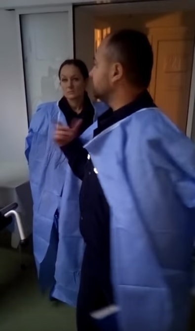 Polițiștii l-au anunțat pe medic că îl amendează pentru că a făcut scandal