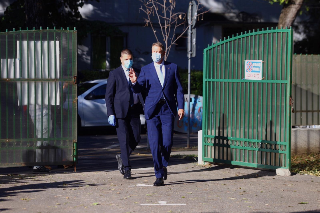 Klaus Iohannis a votat! Mesajul transmis de președinte pentru români