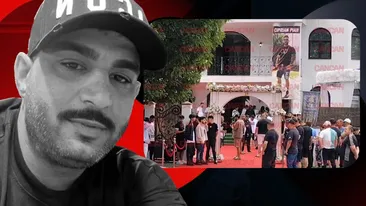 Trupul neînsufleţit al lui Ciprian Pian a fost adus acasă! Imaginile durerii la căpătâiul lui Laurenţiu Duduianu