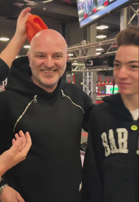 Dan Capatos și fiul lui, Andrei/ Sursa foto: Instagram