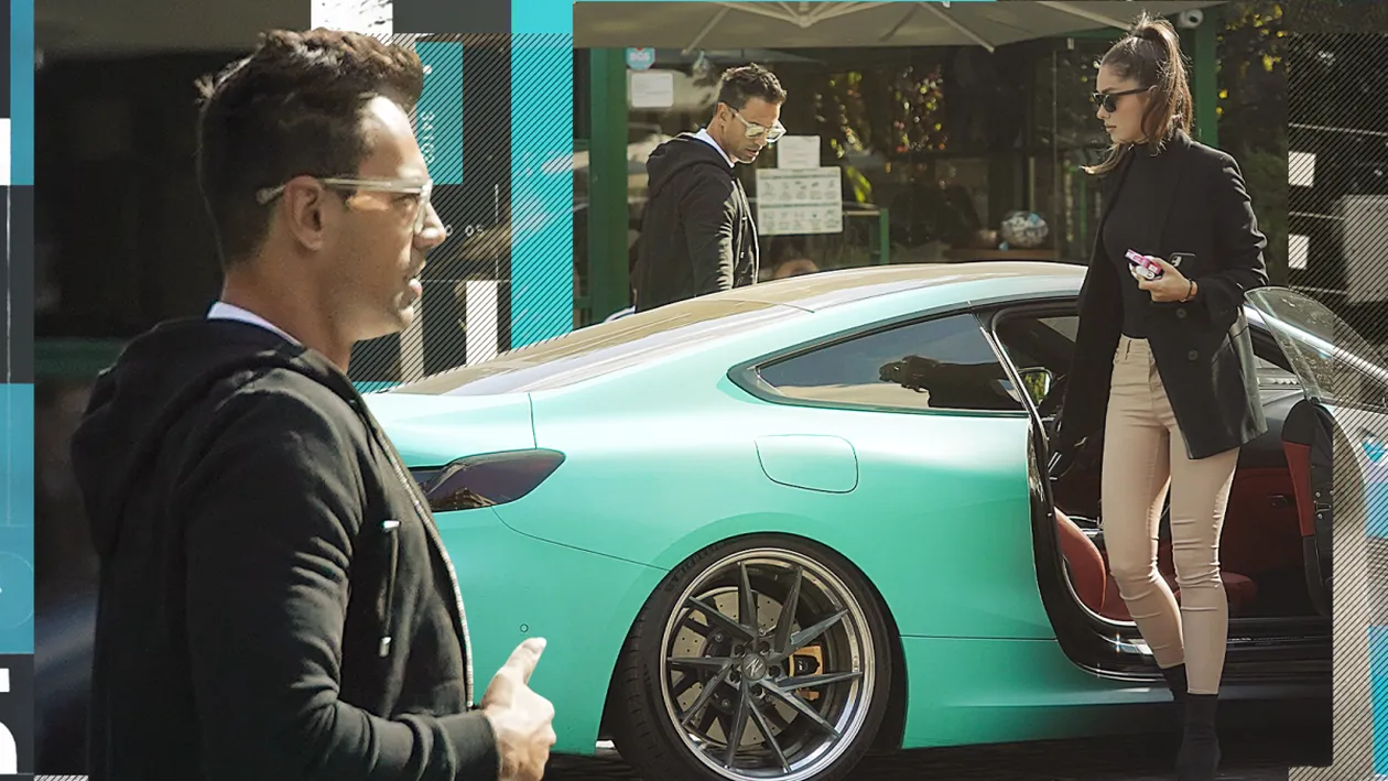 Cum o răsfață Zed pe Alina Rugină, fosta miss. “Regele roților” a dat-o uitării pe Noemi!