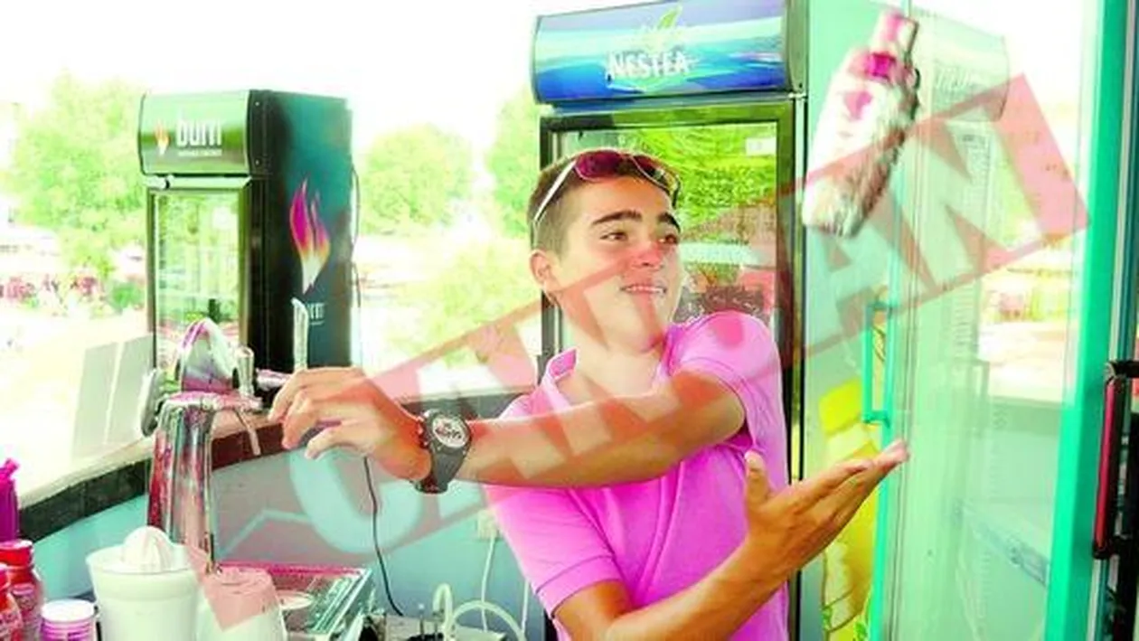 Radu Mazare Jr. in actiune!