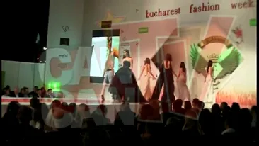 Giada Curti la Bucharest Fashion Week