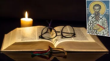 Calendarul ortodox vineri, 12 februarie. Credincioșii îl prăznuiesc pe Sfântul Meletie | VIDEO