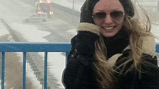 Alexandra Stan a ramas inzapezita pe autostrada!