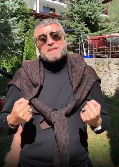 Cătălin Botezatu, primele declarații după ce i-a fost extirpată tumora rară! Designerul a plâns și e destul de transformat