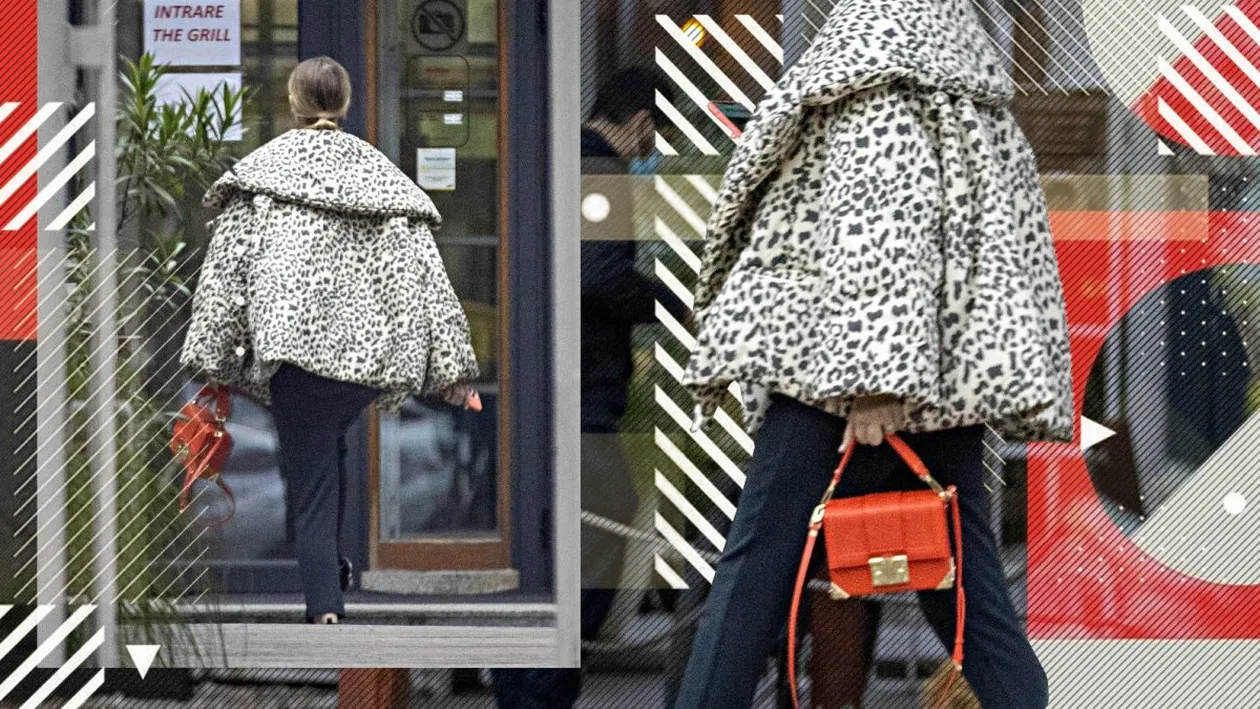 Gabriela Prisăcariu, “check-in” la restaurantul lui Oțil! Blondina îi “monitorizează” atent pe angajații soțului