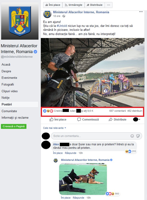O postare MAI despre Untold a devenit virală pe Facebook: “Am zis: «faină», nu interpretaţi”. Mesajul fabulos scris de un tânăr și reacția celor de la MAI