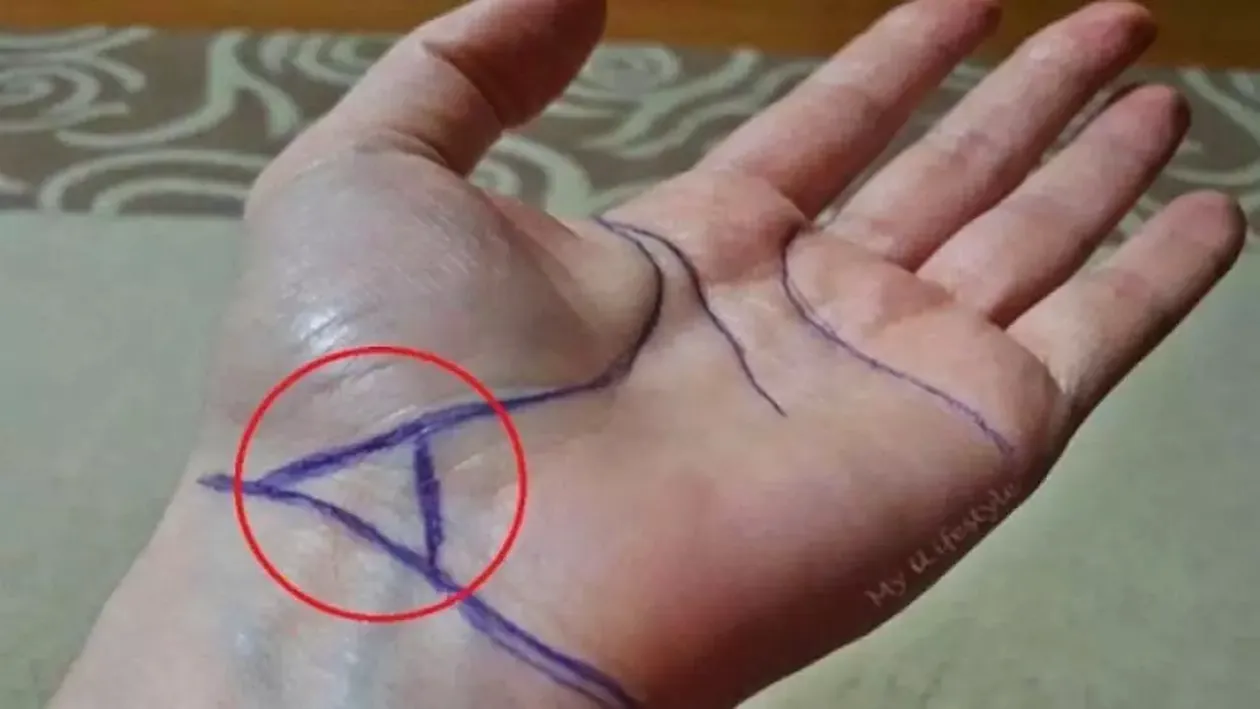 Ce înseamnă dacă ai acest semn pe mână? Spune totul despre viaţa ta