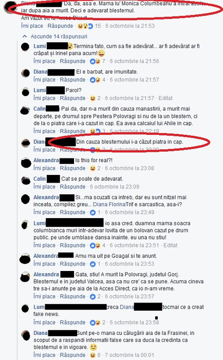 Un mesaj legat de un blestem a devenit viral! Oamenii nu ştiu ce să creadă despre istoria locului