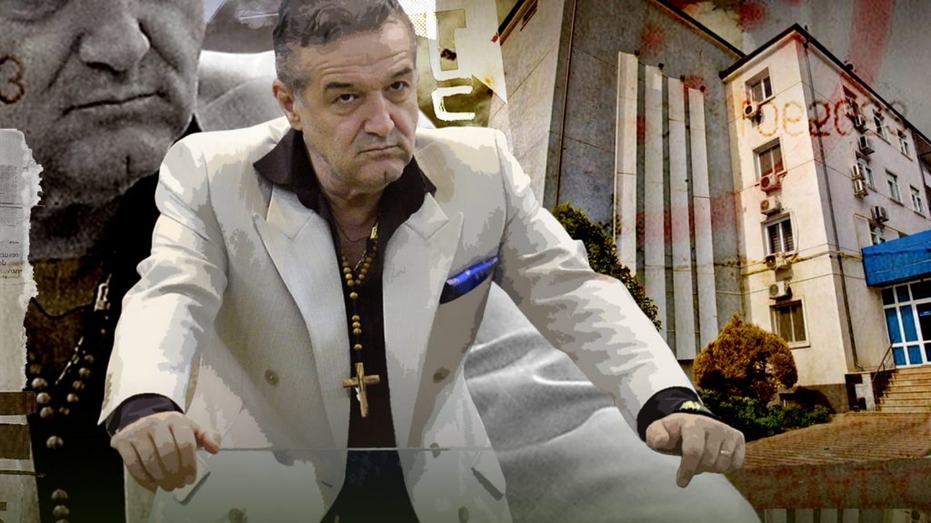 Gigi Becali a cumpărat un camion (la propriu) de produse și... le-a donat la ”Matei Balș”: ”Mi-au trimis o listă lungă fiindcă nu aveau nimic în spital!”
