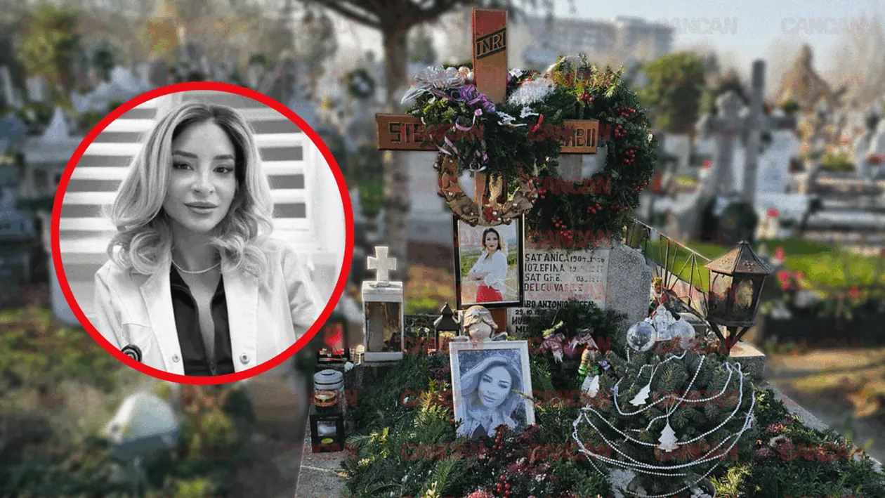 Cine e bărbatul care apare în secret și depune flori la mormântul Ștefaniei Szabo. Vizitele care ridică semne de întrebare