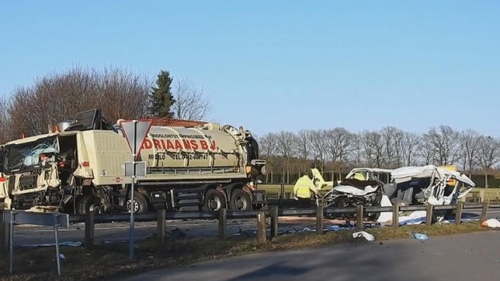Cinci români au murit într-un accident în Olanda!