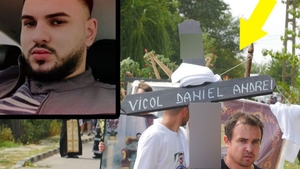 Ce s-a scris pe crucea lui Dany Vicol. Niciun lăutar nu a cântat la înmormântarea lui