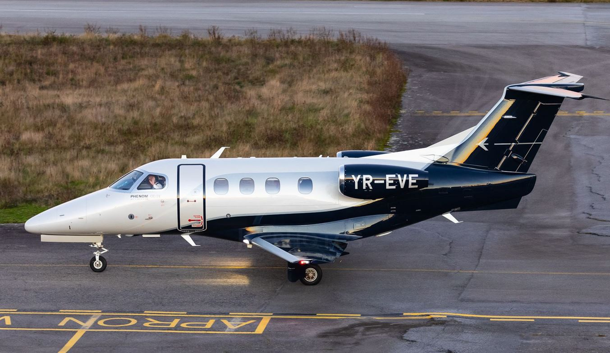Laura Anghel și Mircea Moldovan dețin un avion care costă 5 milioane de dolari