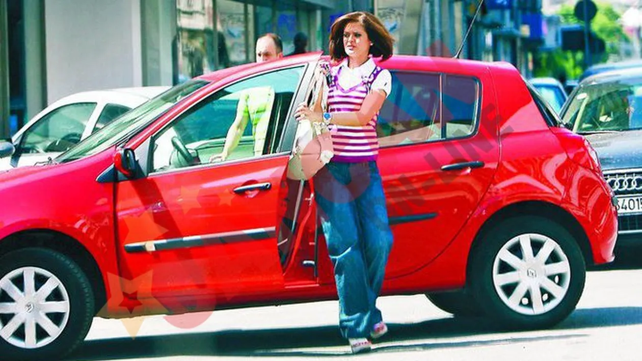 Amenintata ca va fi taiata in parcare