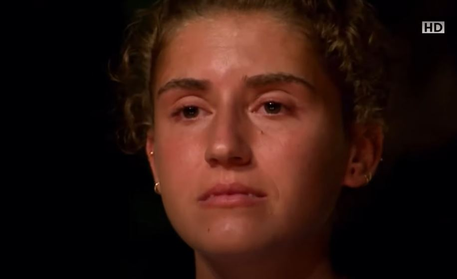 Ștefania Ștefan a părăsit competiția „Survivor România” 2022. Sursă foto: Captură video Youtube