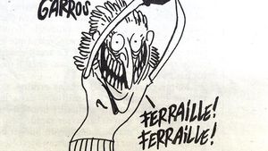 Simona Halep a fost ironizată, iar redactorul-şef al Charlie Hebdo a oferit prima reacție: “Românii a-au niciun umor!”