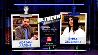 Emma Zeicescu este invitată la podcastul ALTCEVA cu Adrian Artene