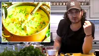Rețeta de ciorbă de miel a lui Florin Dumitrescu | Cele 3 ingrediente-surpriză folosite de juratul Chefi la Cuțite de la Antena 1