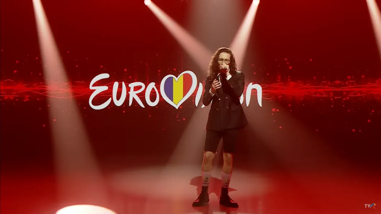Theodor Andrei, reprezentantul României la Eurovision 2023, în război cu TVR. Artistul a spus ce a stat în spatele eșecului său istoric