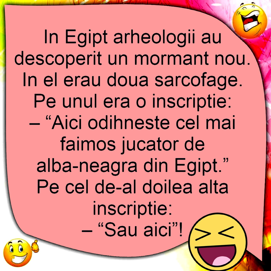 BANCUL ZILEI | În Egipt, arheologii au descoperit un mormânt nou