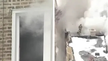 Milan, un băiețel de doar 6 anișori, a murit într-un incendiu devastator. Mama micuțului e în stare gravă la spital, după ce a încercat să-și salveze fiul