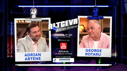 George Rotaru, povestea primului român care a concertat la Las Vegas | EXCLUSIV „ALTCEVA CU ADRIAN ARTENE”