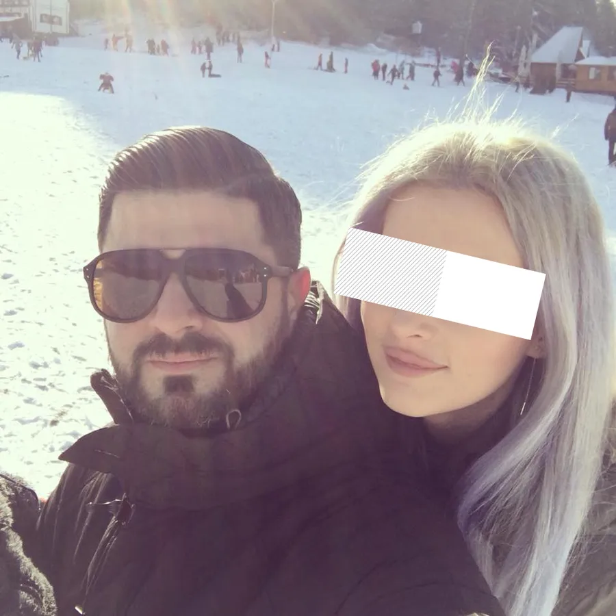 Gabriel Botez, din nou în scandal cu fosta soție.