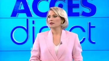 Mirela Vaida, scoasă din studio! Decizie importantă pentru emisiunea Acces Direct, unde se va muta
