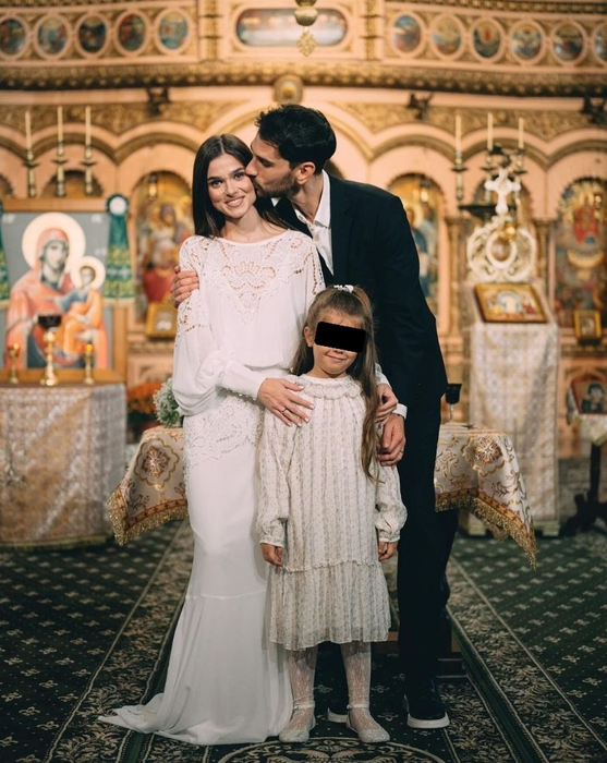 Imagini senzaționale de la nunta lui Theo Rose cu Anghel Damian, proaspăt publicate de Codin Maticiuc. Fiica lui a fost…