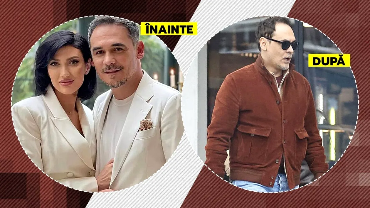 Răzvan Simion nu mai arată așa cum știai. S-a vopsit, adio păr grizonat