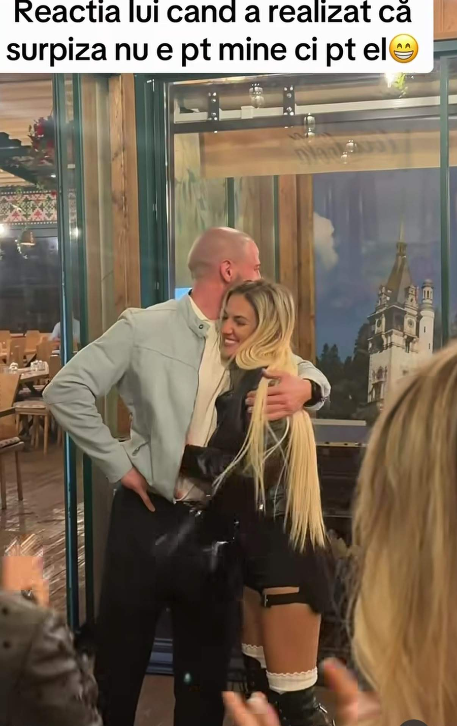 Lorelai și Ahmad/ sursa foto: social media