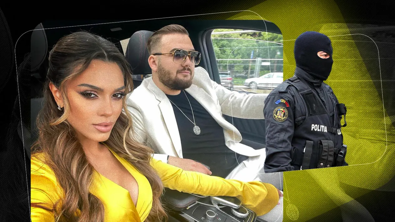 Fostul soț al lui Karmen Minune, în vizorul DIICOT după ce a fost prins cu substanțe interzise! Polițiștii ar fi acționat ”la pont”
