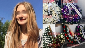 Mesajul sfâșietor pe care părinții Anastasiei Piron l-au scris pe coroana funerară: ”Îngerul nostru”