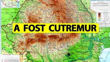 Cutremur de suprafață în România. Județul care s-a zguduit